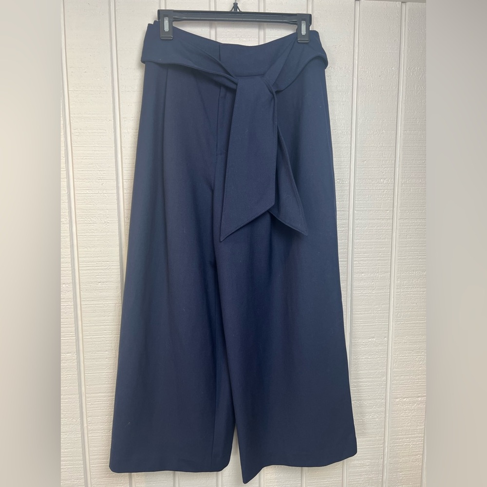 Club Monaco Navy‎ Wide-Leg Pants Size 4